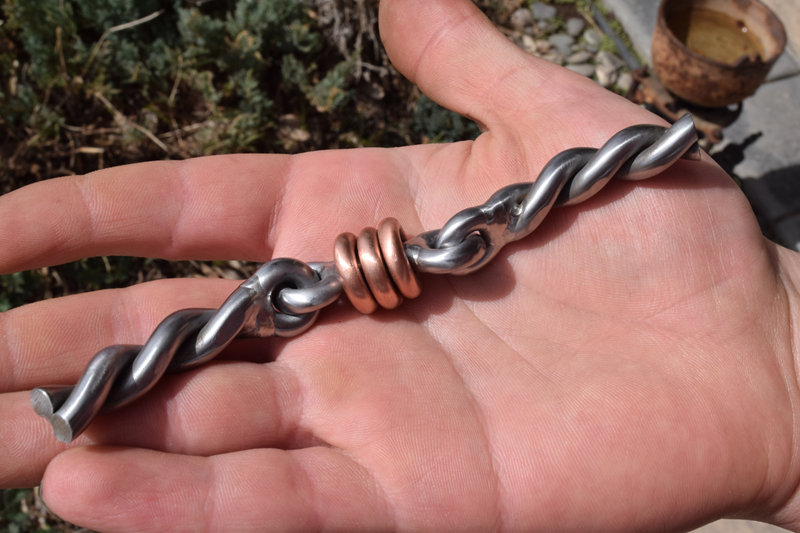 Mors équin #51 Short Gag Renegade par Tom Balding Horse Tack