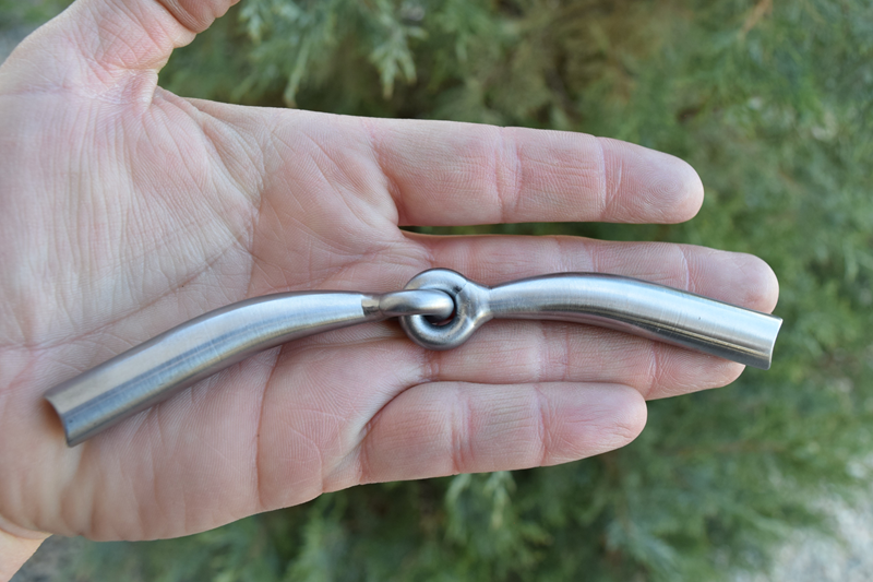 Advantage Short Shank Snaffle
