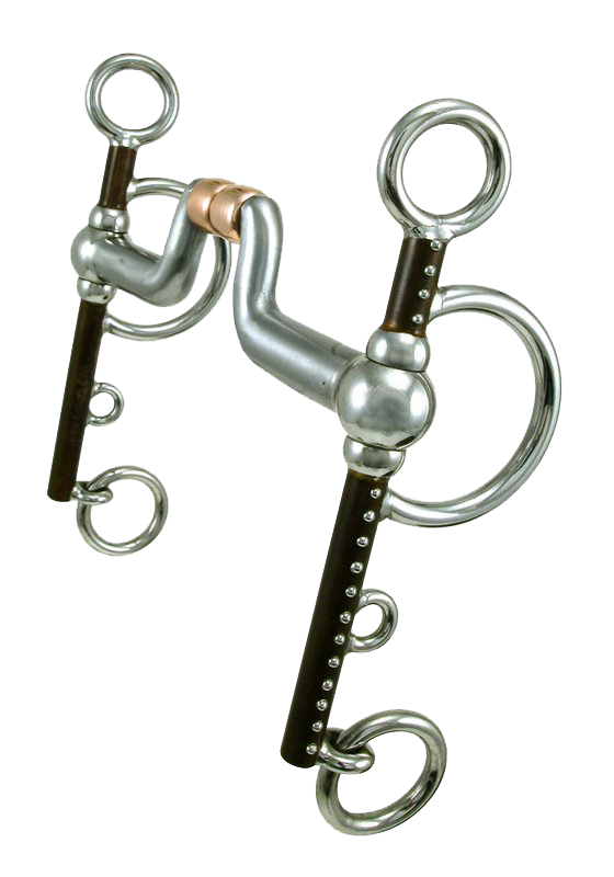 Mors équin #207 - Mors Polo Pelham Easy Rider par Tom Balding Horse Tack