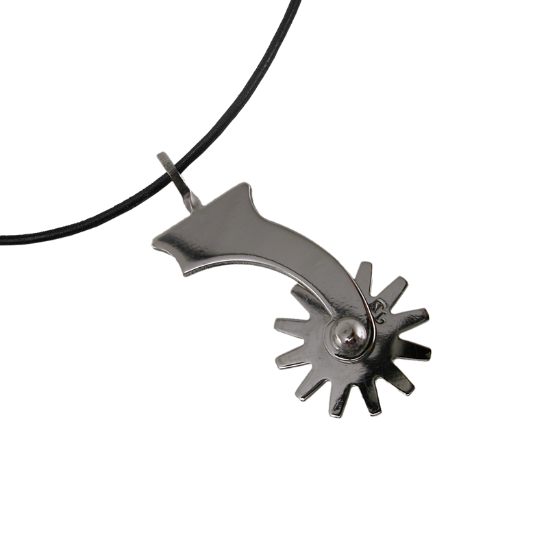 Tom Balding Bits & Spurs Tarafından Paslanmaz Mahmuz Saplı Kolye