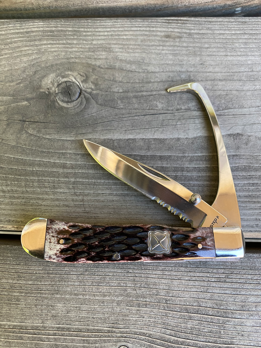 Coltello per zoccoli Twisted X o Circle SH