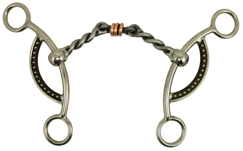 Mors équin #51 Short Gag Renegade par Tom Balding Horse Tack