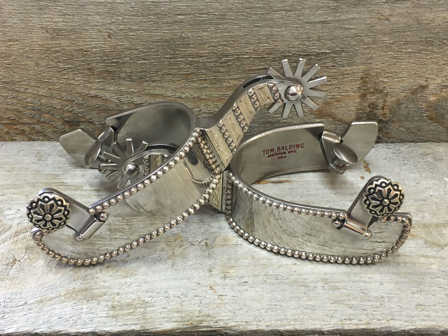 Spur #53 Bead & Bar Stainless Finish