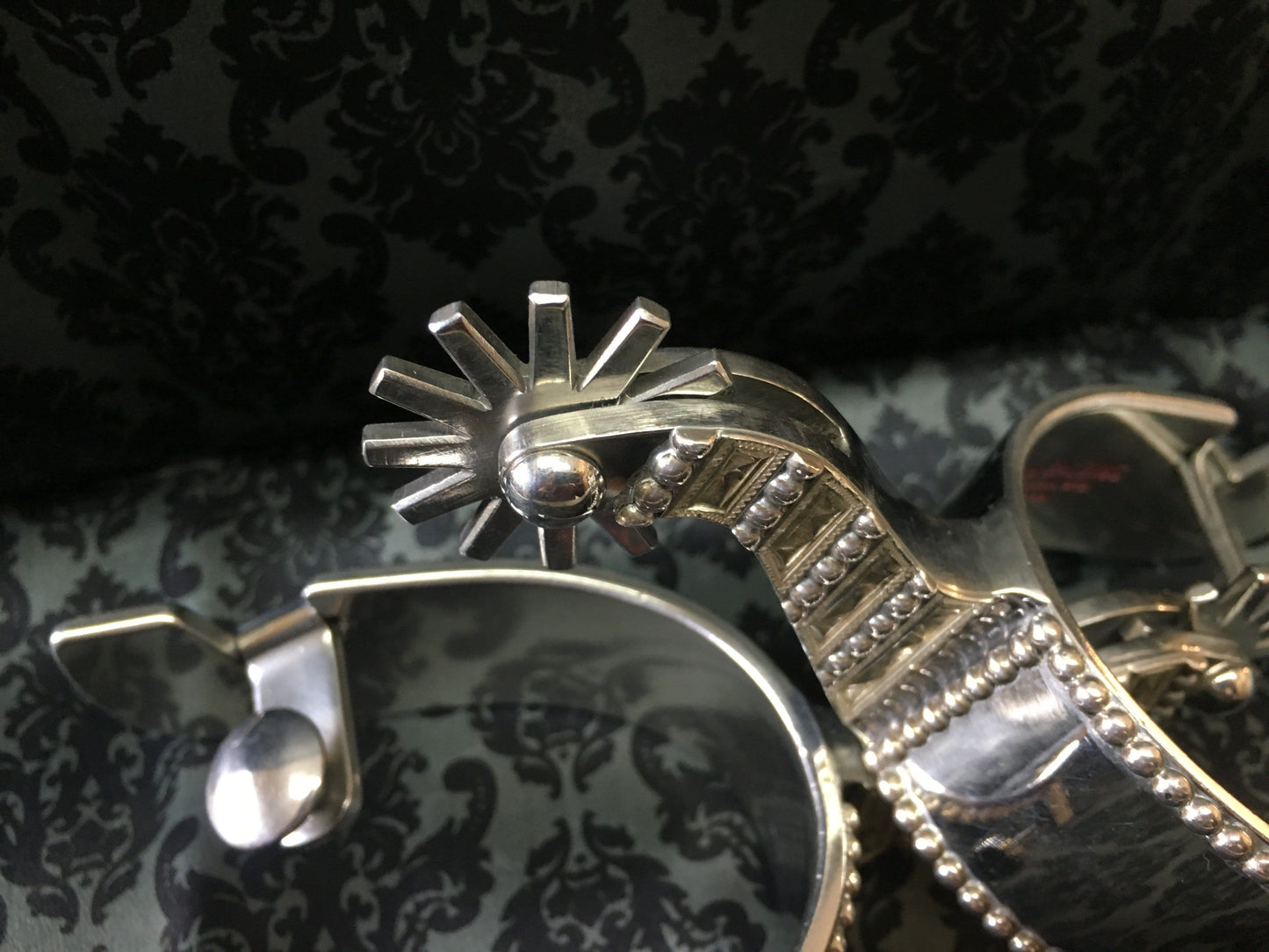 Spur #53 Bead & Bar Stainless Finish