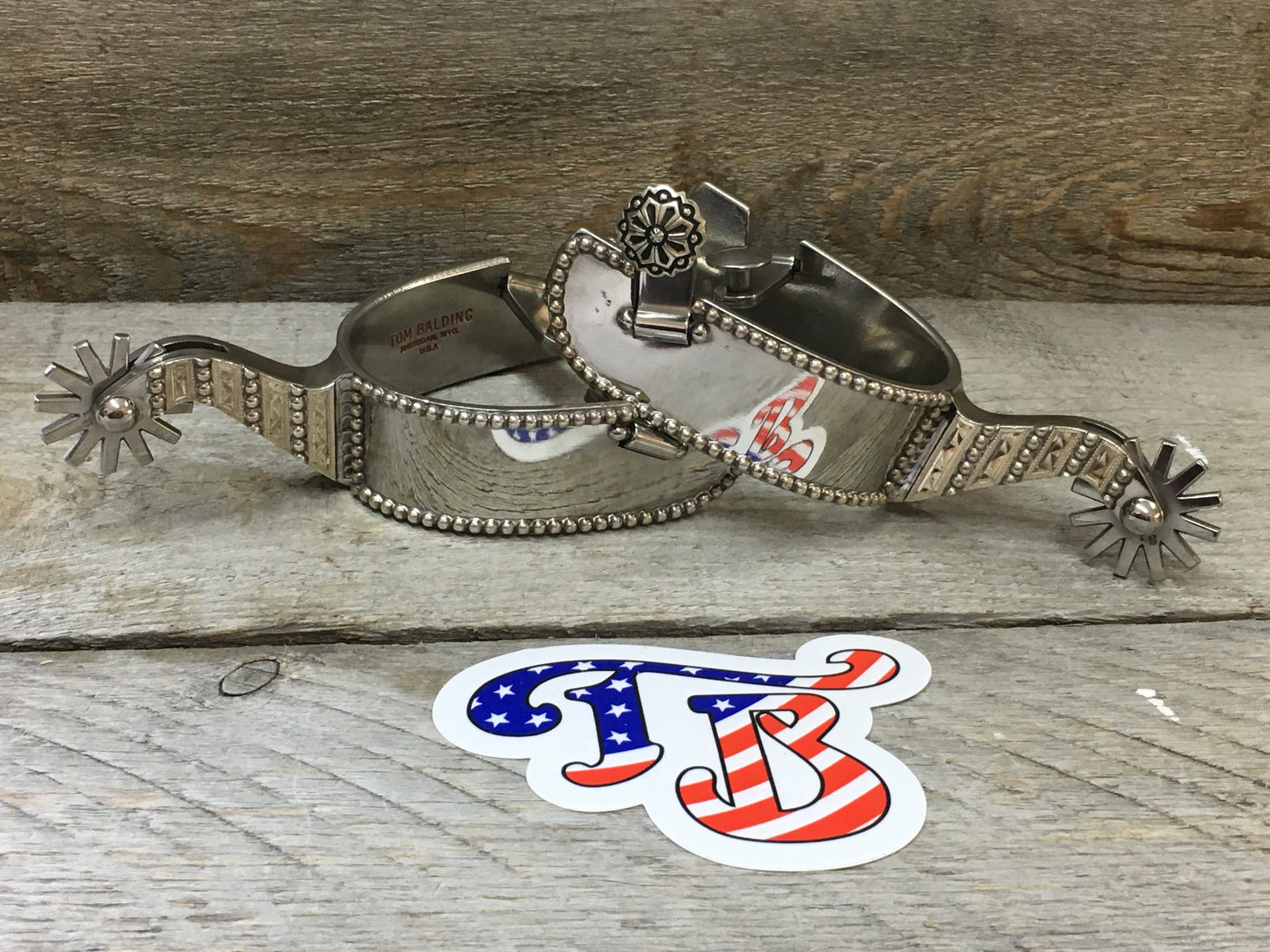 Spur #53 Bead & Bar Stainless Finish