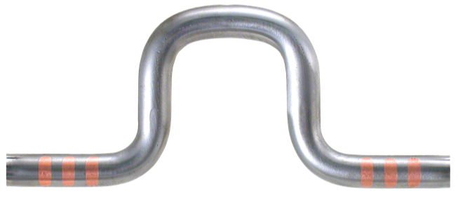 Embout équin #26 Tire Tool Square Port par Tom Balding Horse Tack