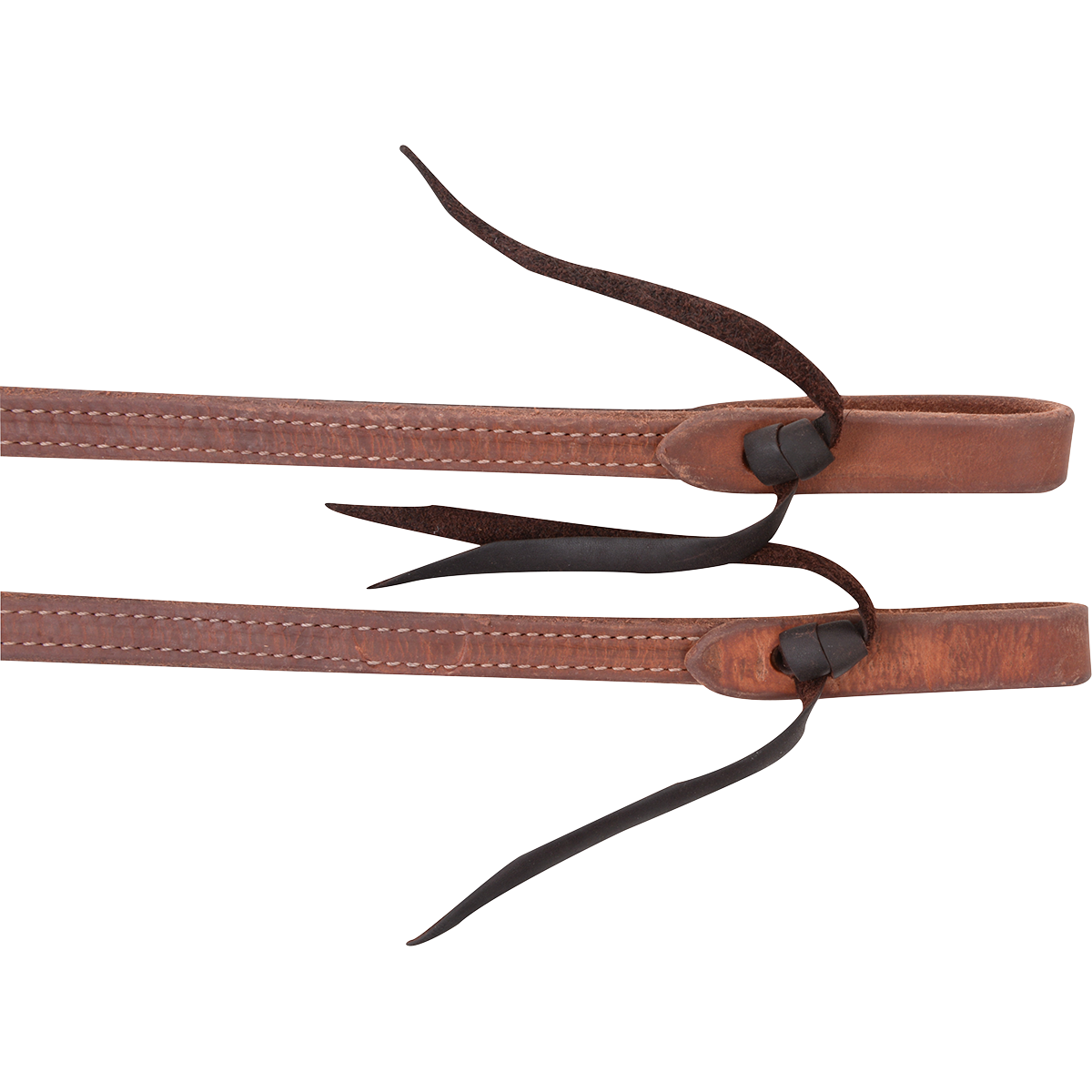 Rédeas #10 Rédeas Divididas 5/8" Arnês com Costura Dupla