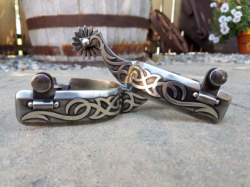 Spur #56 Tribal 1800's Series Artistic Shot