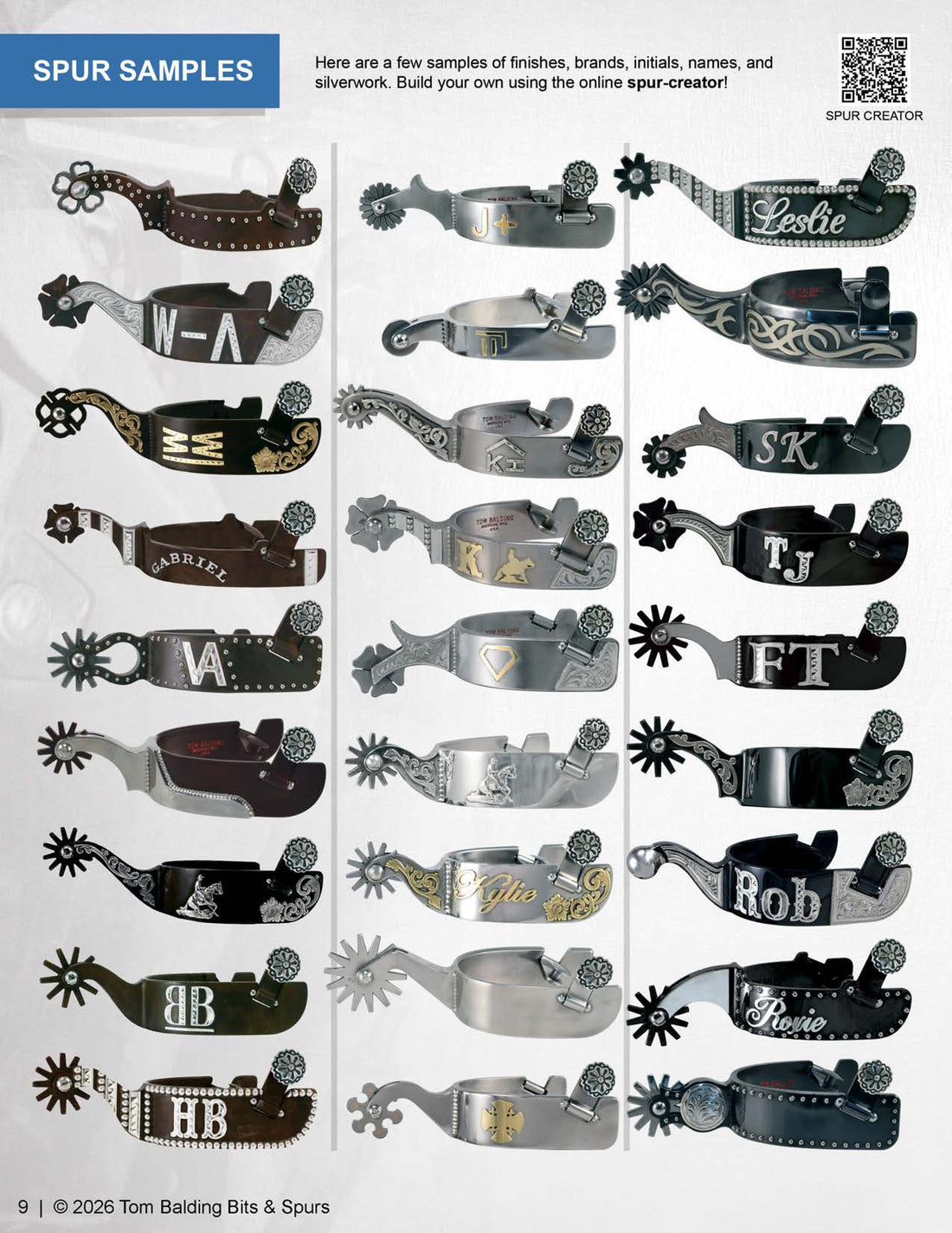 Ordering Custom Spurs — Made Simple