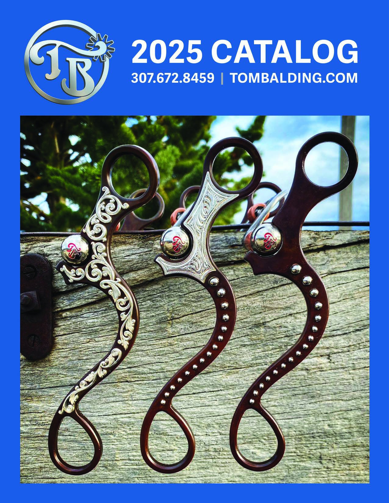 2025 Catalog – Tom Balding Bits & Spurs