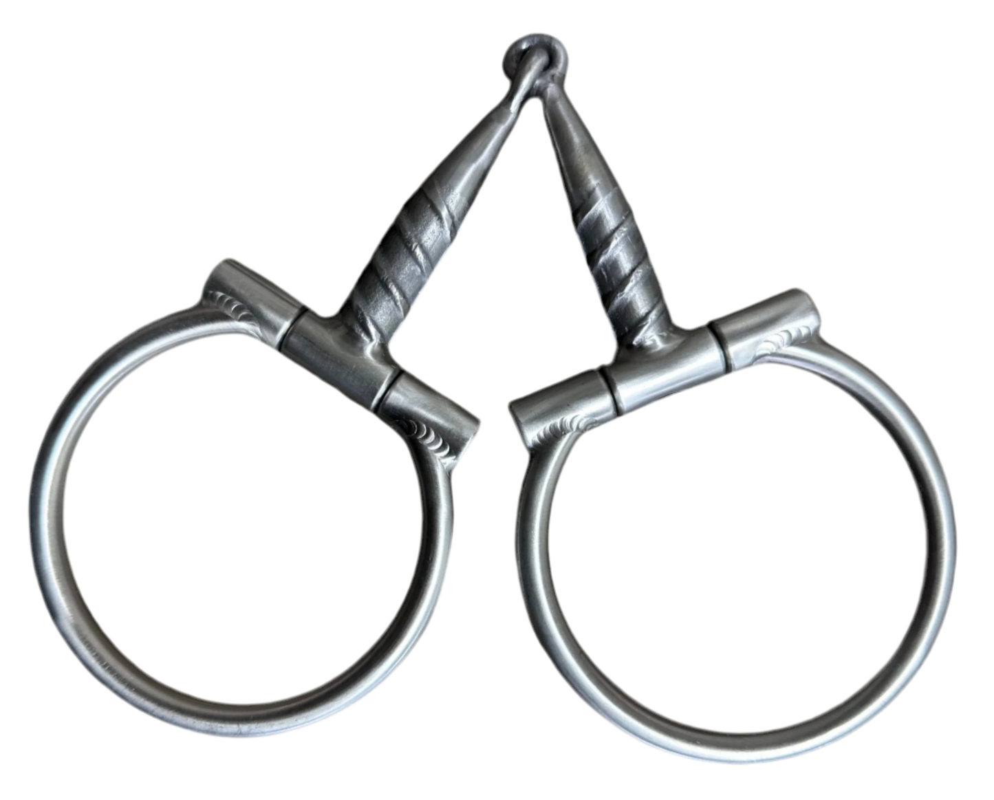 D-Ring Medium Iron Worker Snaffle