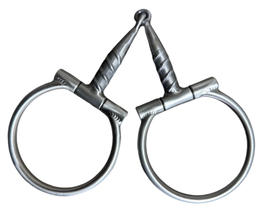 D-Ring Medium Iron Worker Snaffle