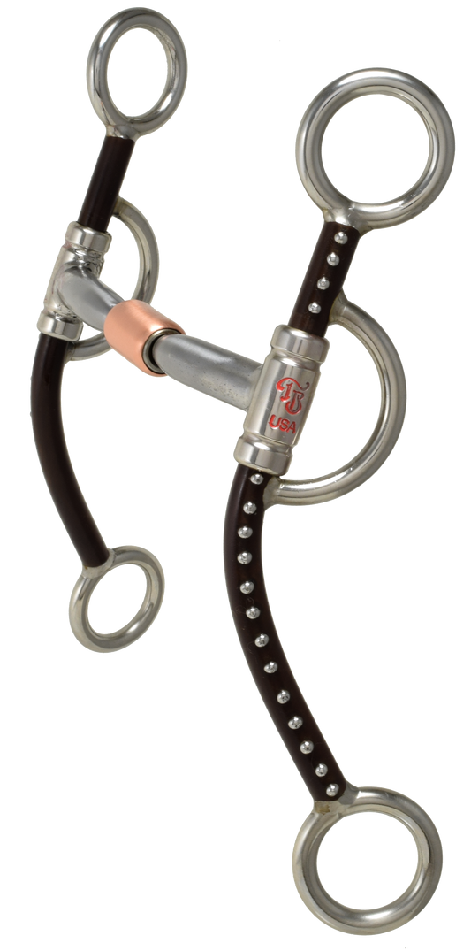 Advantage Long Shank Billy Allen Brown with Dots