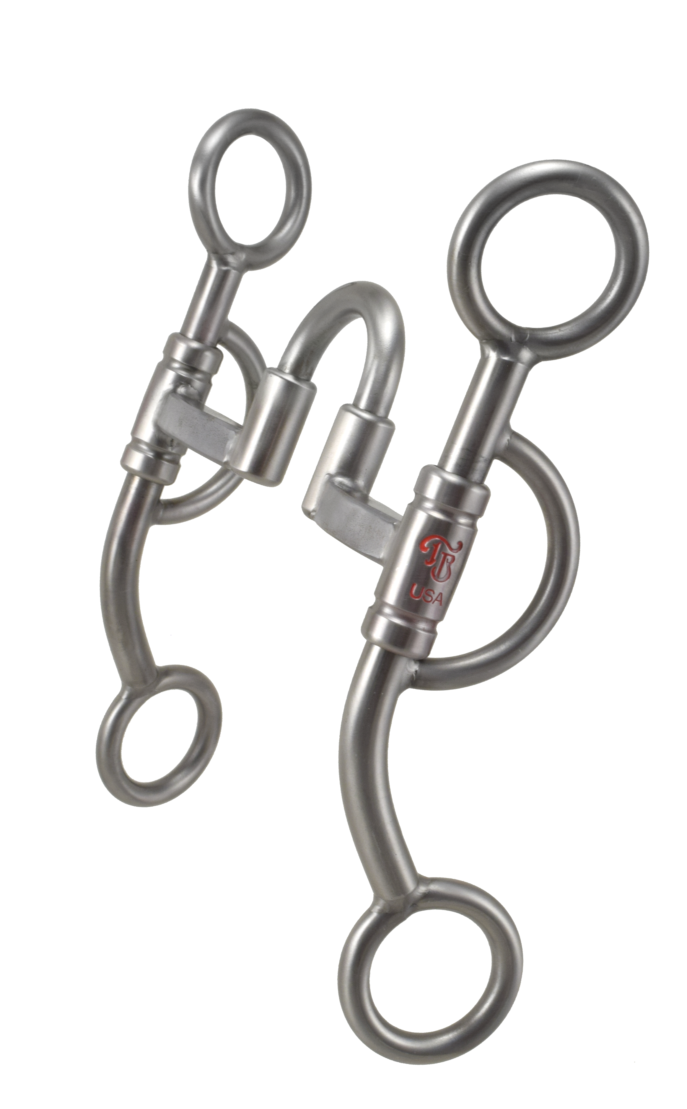 Advantage Short Shank Correction Square Bars – Tom Balding Bits & Spurs