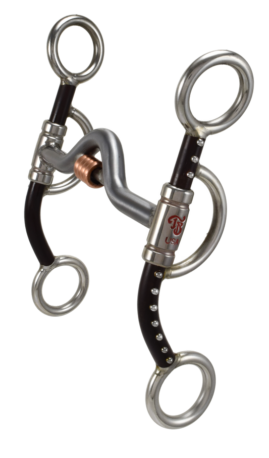 Advantage Short Shank Medium Low Port with Roller