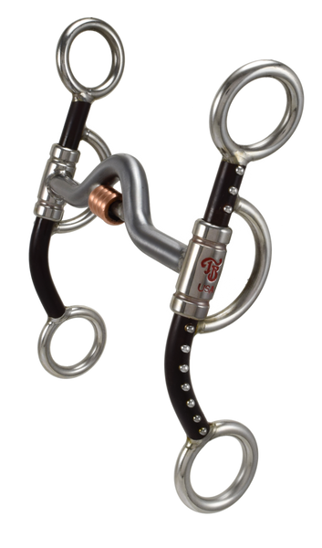 Advantage Short Medium Low Port with Roller – Tom Balding Bits & Spurs