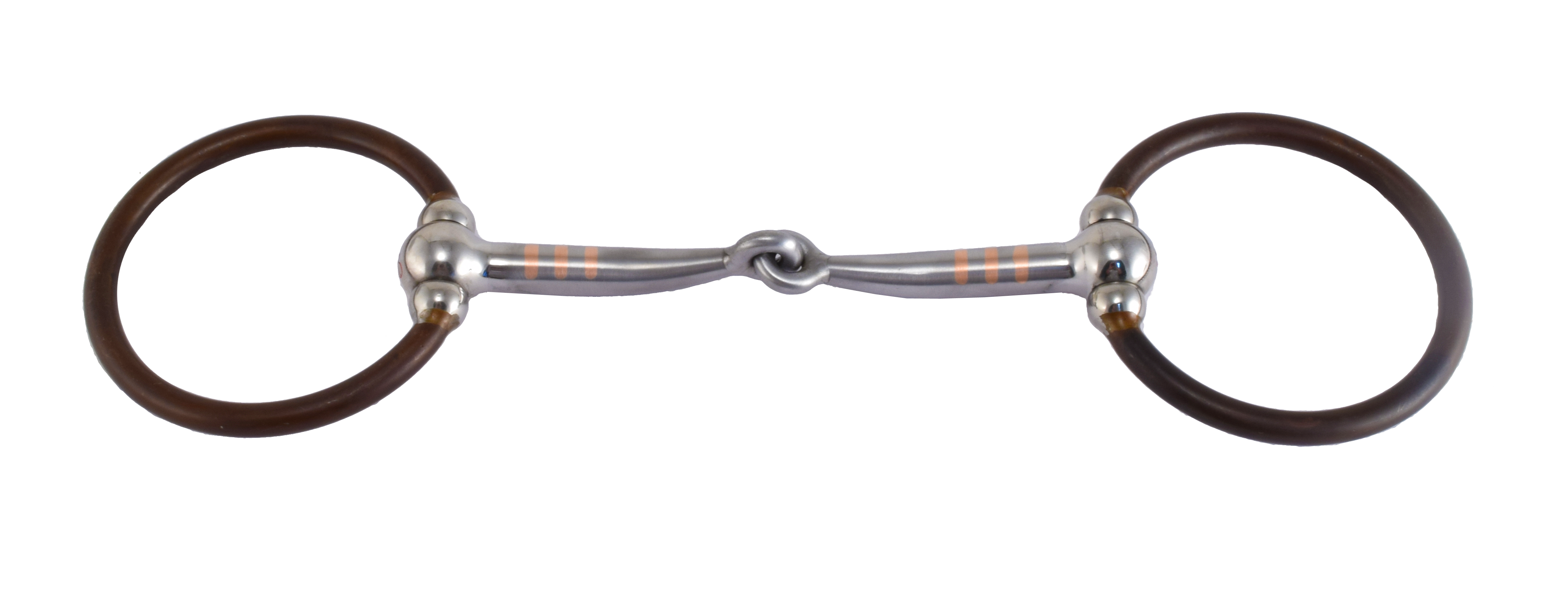 Showman Nickel Plated O-Ring Snaffle Bit! New Horse TACK! : Amazon.in:  Jewellery