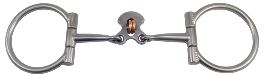 D- Ring with Double Cross