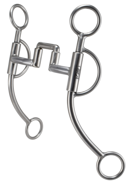 Mors équin #376 Baseline Long Low Rider par Tom Balding Horse Tack
