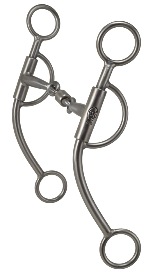 Mors équin #105 Baseline Long Slick 50 par Tom Balding Horse Tack