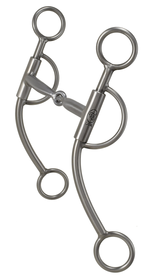 Mors équin #106 Baseline Long Mors par Tom Balding Horse Tack