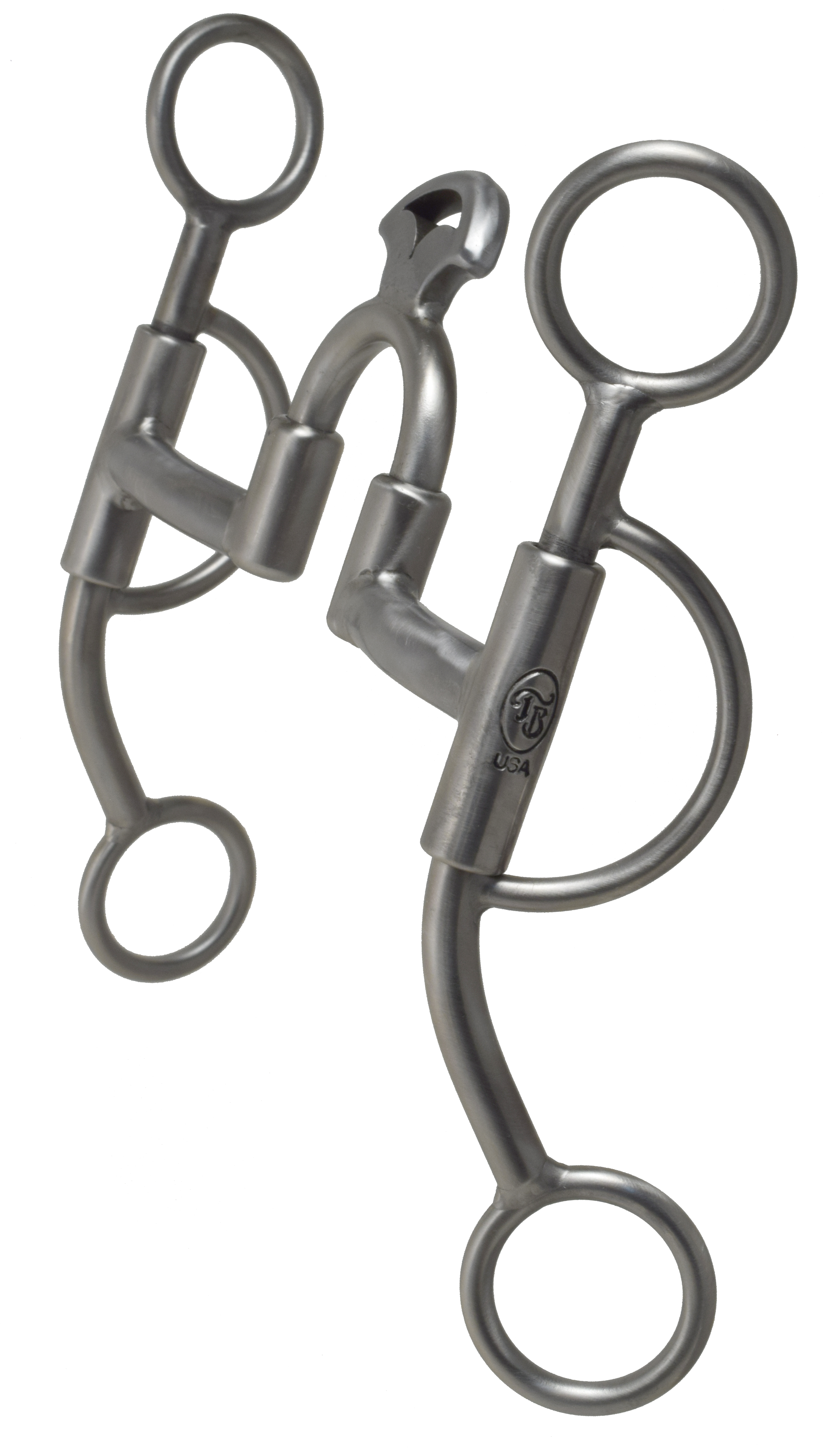 Baseline Short Shank Correction Spade – Tom Balding Bits & Spurs