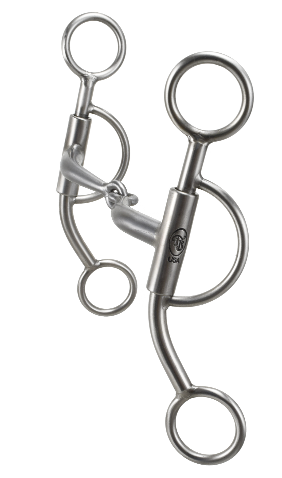 Baseline Short Snaffle – Tom Balding Bits & Spurs