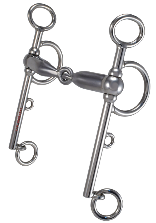 Polo Pelham Shank Large Snaffle Bit