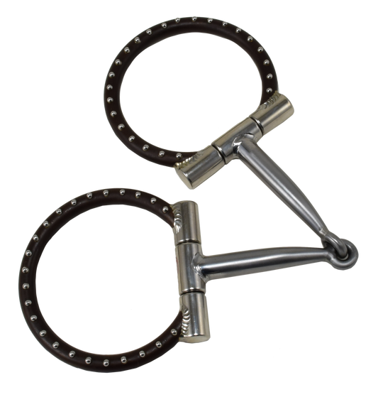 D-Ring Snaffle -Brown
