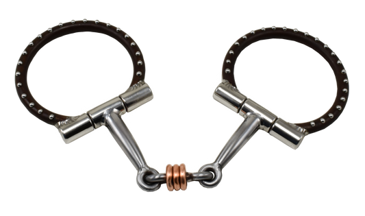 D-Ring 3 in 1 - Brown with Dots