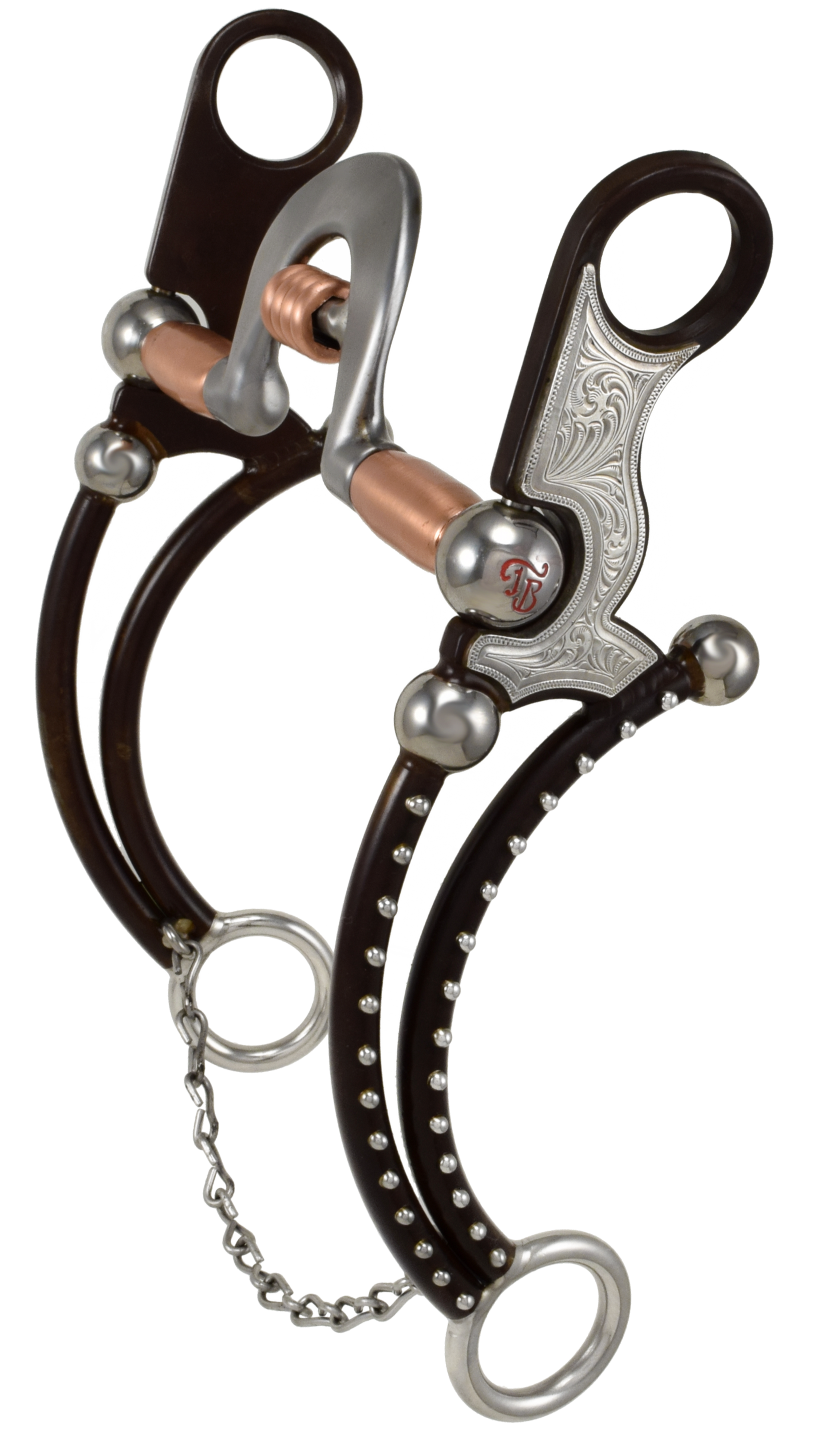 K2 Equalizer w/ Roller – Tom Balding Bits & Spurs