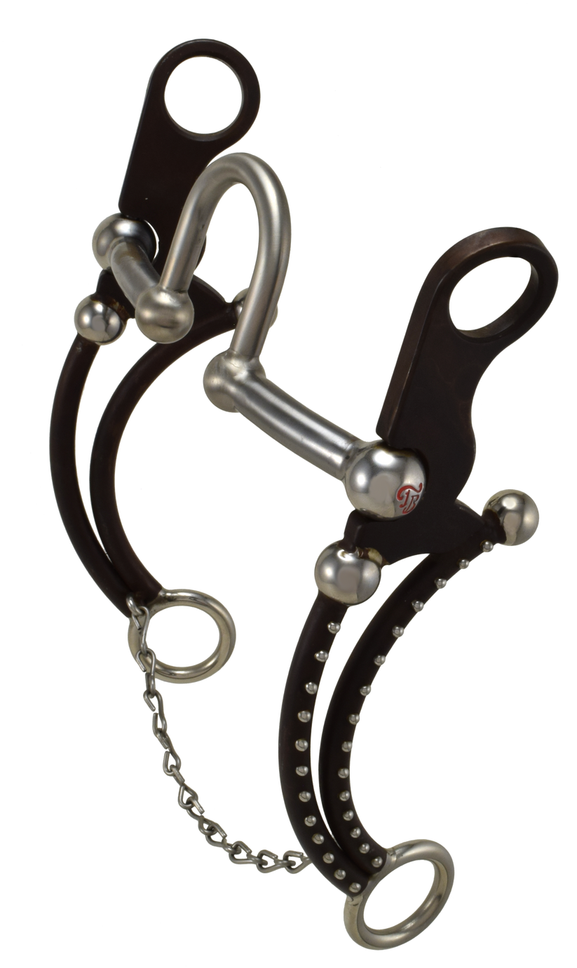 K2 Silverado Brown Dots Tom Balding Bits & Spurs