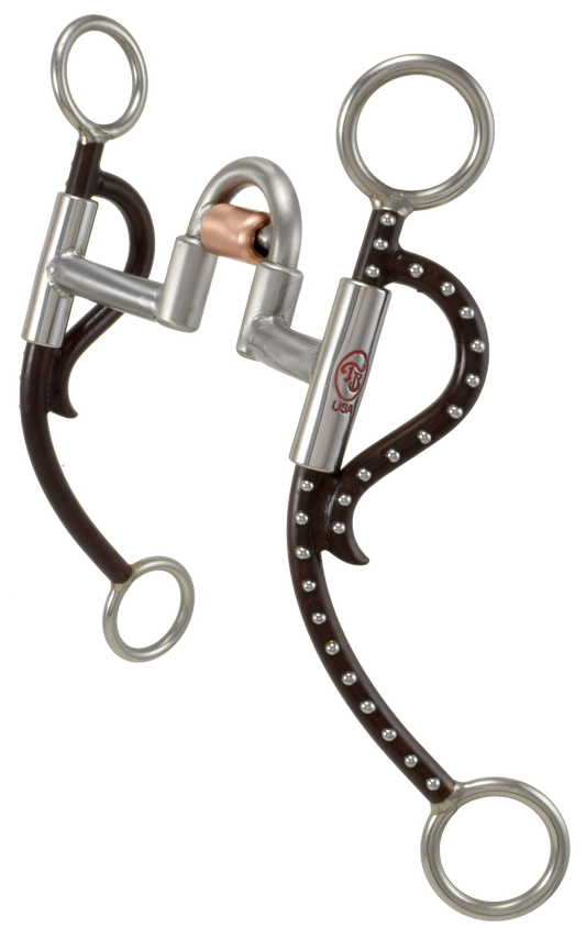 Correção Longhorn com Roller - Pontos Castanhos