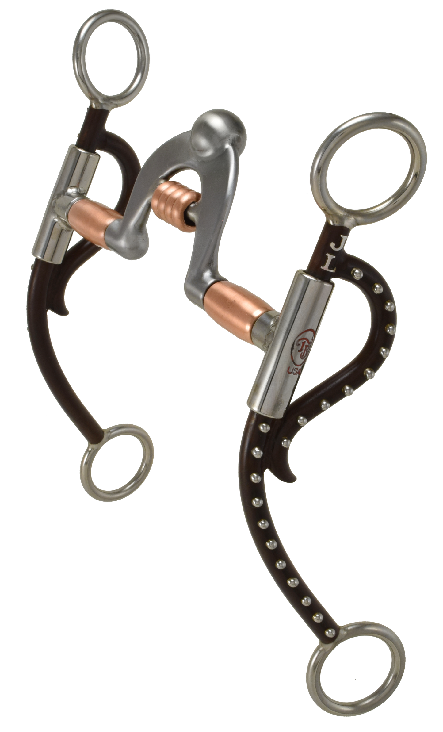 قمة ساق لونغهورن مع الأسطوانة