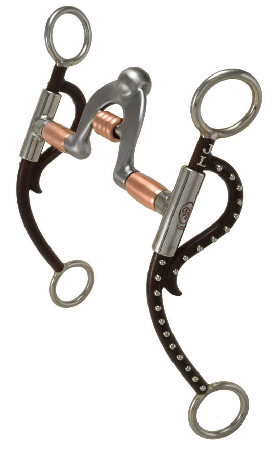 قمة ساق لونغهورن مع الأسطوانة