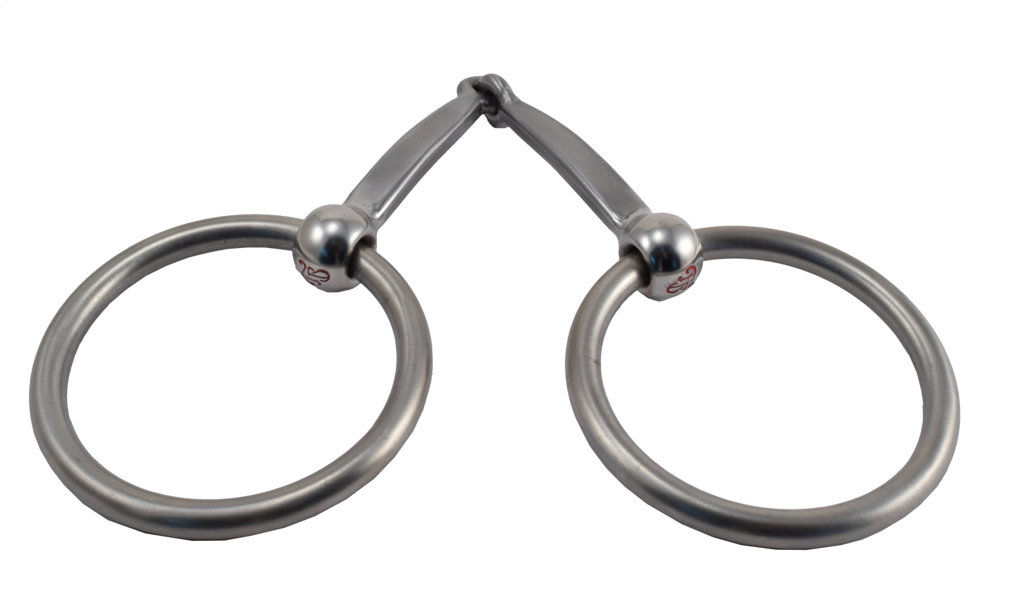 Loose Ring with Flat Bar Snaffle