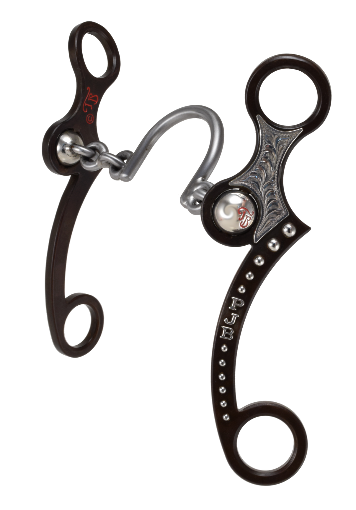 Powder River Ported Chain – Tom Balding Bits & Spurs