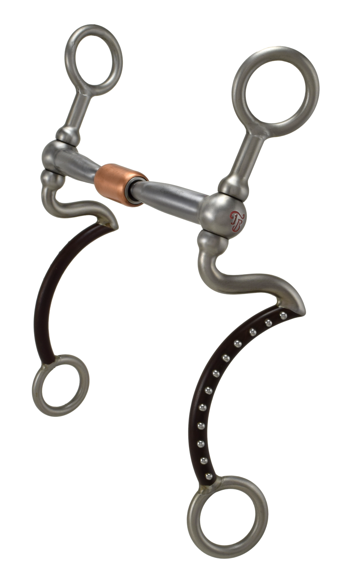 Lps Raptor Bit Raptor Billy Allen Brown Dots – Tom Balding Bits & Spurs