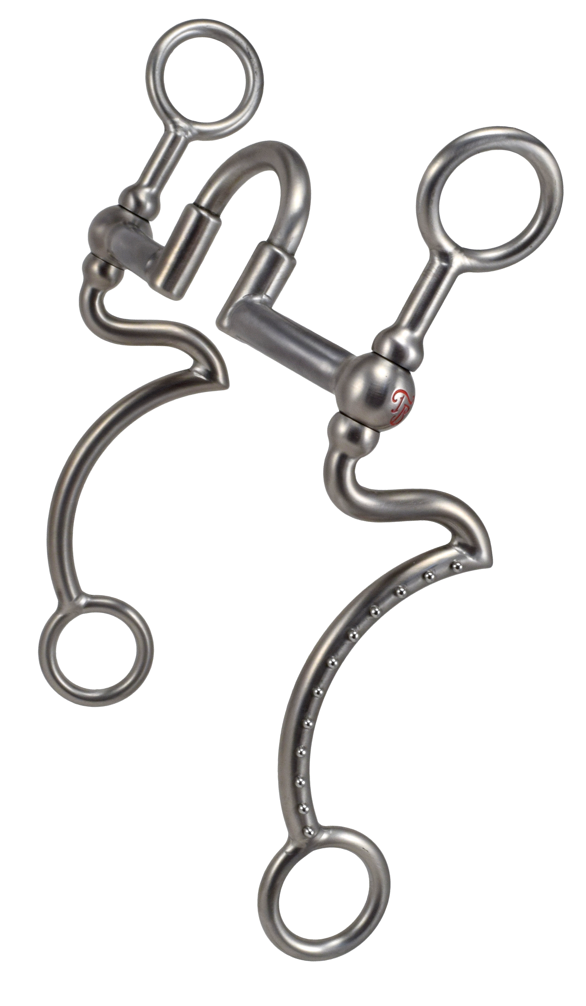 Lps Raptor Bit Raptor Shank with a Correction Mouthpiece Stainless finish with dots ...