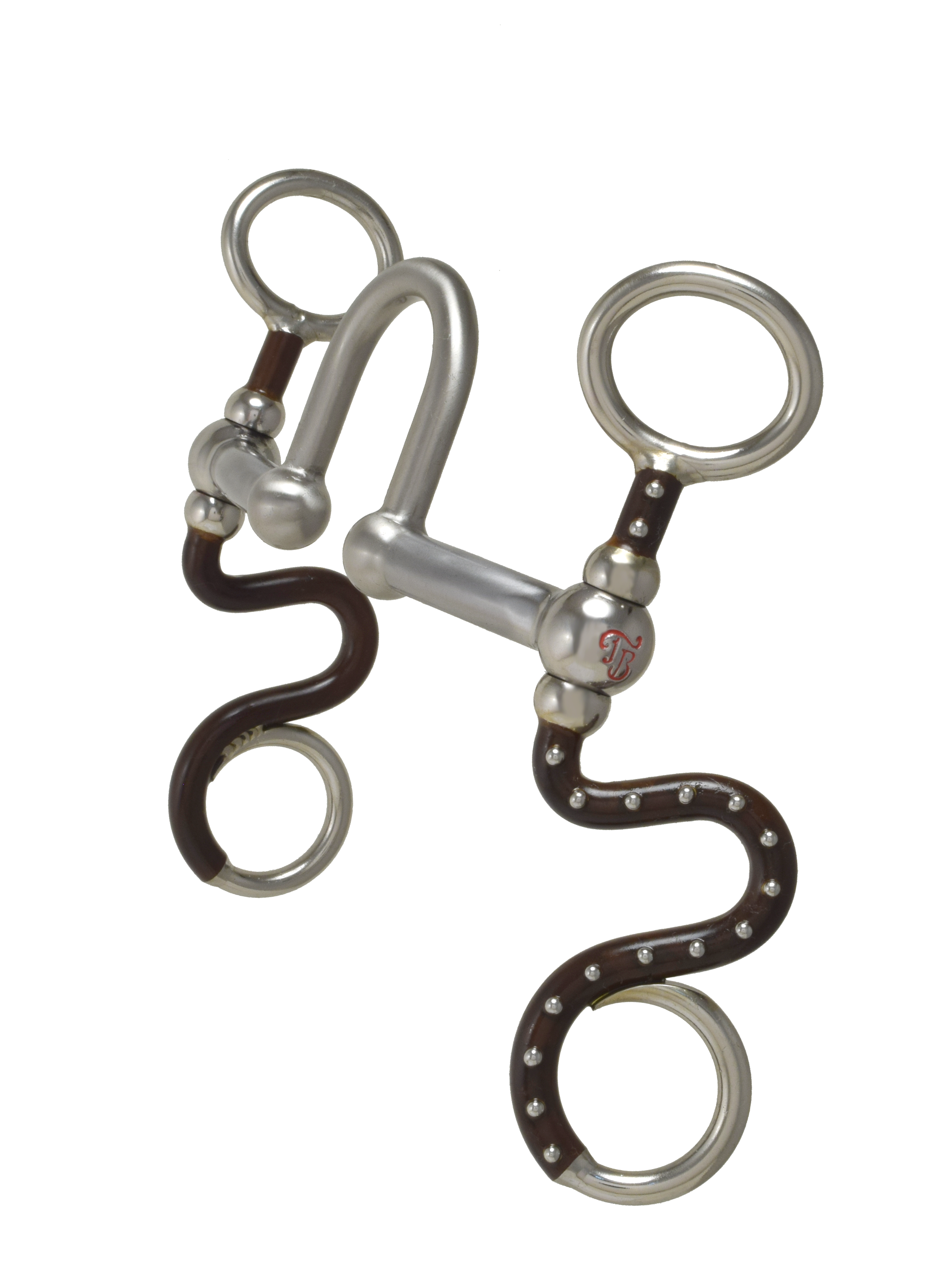 Santa Maria Silverado - Brown Dots – Tom Balding Bits & Spurs