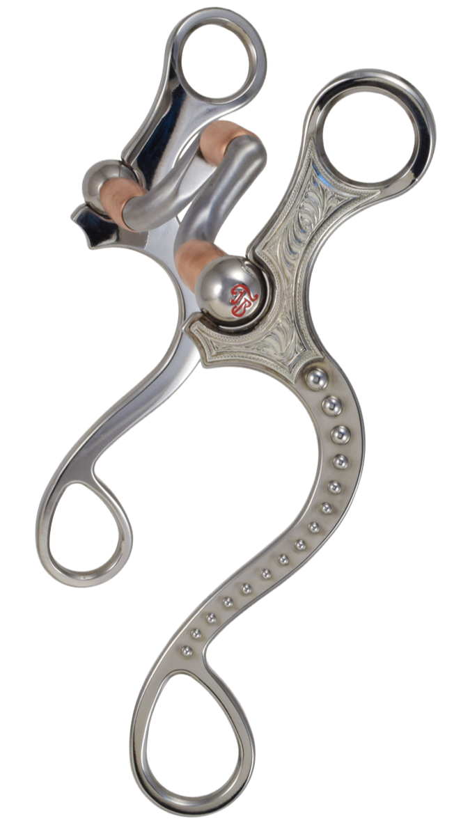 Sheridan Crown Royal – Tom Balding Bits & Spurs