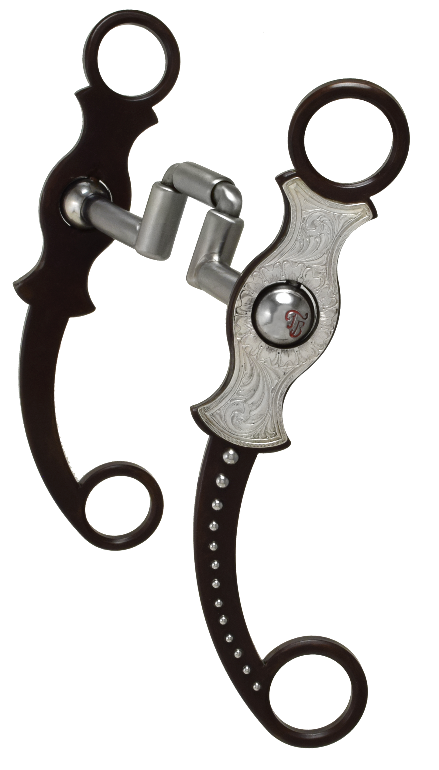 Tahoe Liberator Standard Bars - Brown Silver Dots