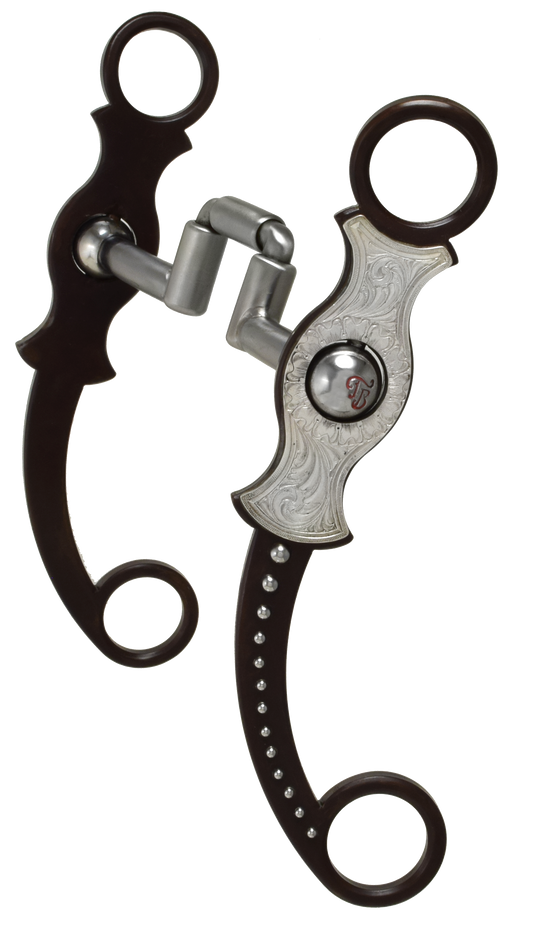 Tahoe Liberator Standard Bars - Brown Silver Dots