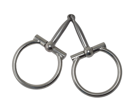 Ballhinge D- حلقة Snaffle