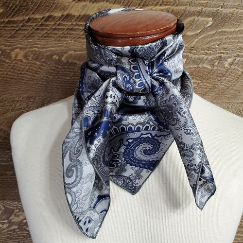 Silk Wild Rag Pattern - Durant Paisley