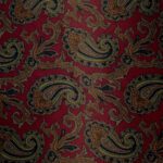 Silk Wild Rag Pattern - Outback Paisley