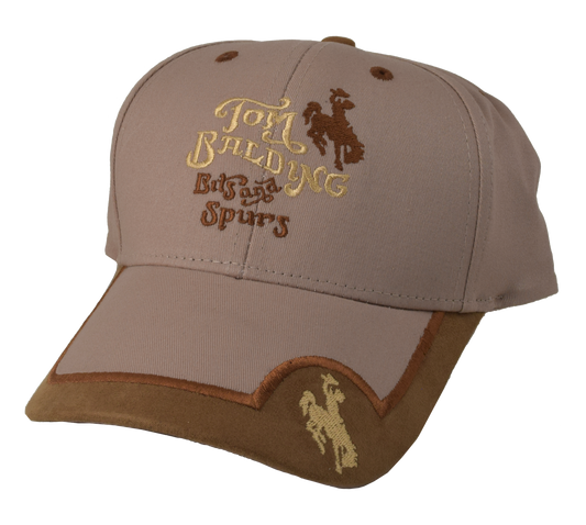 قبعة # 15 كاكي W / قبعة كلاسيكية من جلد الغزال