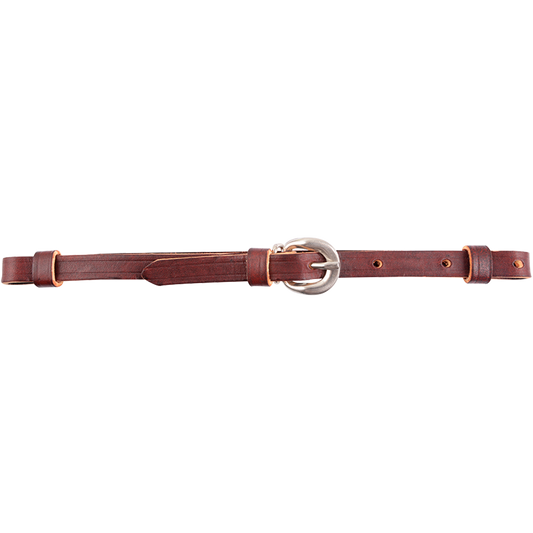 Curb Strap #12 Leather With Stainless Buckle