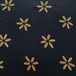 Silk Wild Rag Pattern - Big Daisy - Crepe de Chine Prints