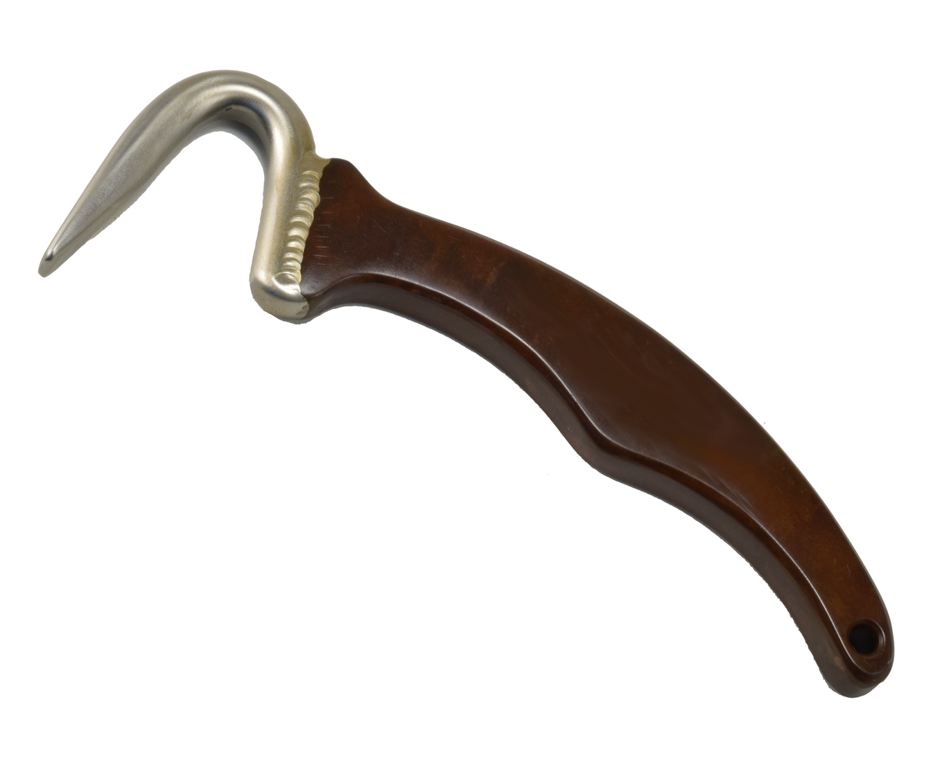 Custom Steel Hoof Pick Tom Balding Bits & Spurs